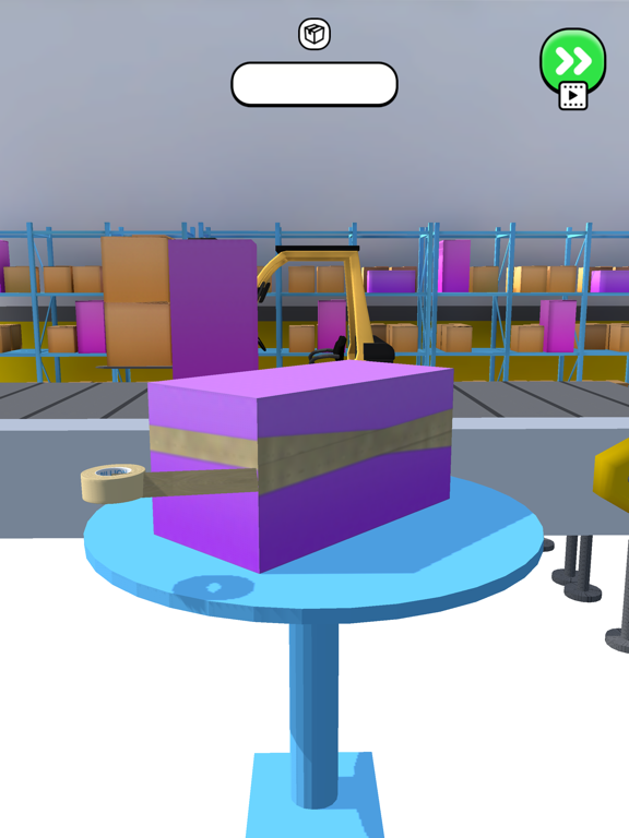 Parcel Delivery 3D iPad screenshot