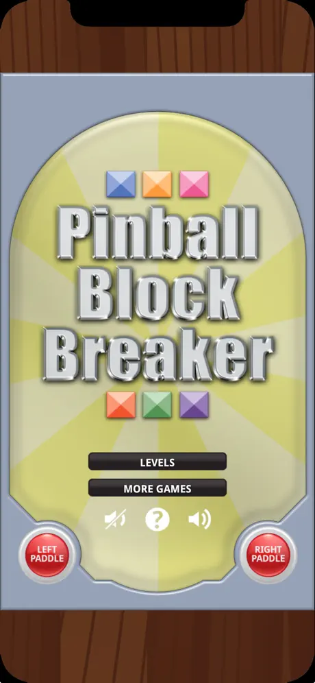 Pinball Block Breaker