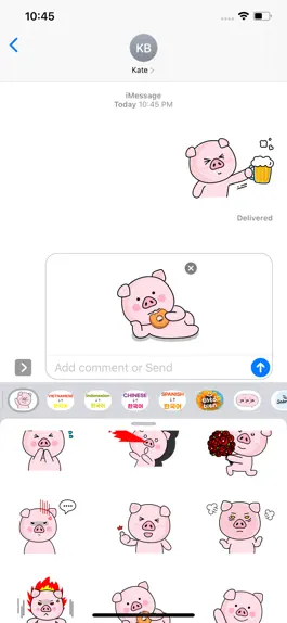 Game screenshot Lovely Pink Pig apk