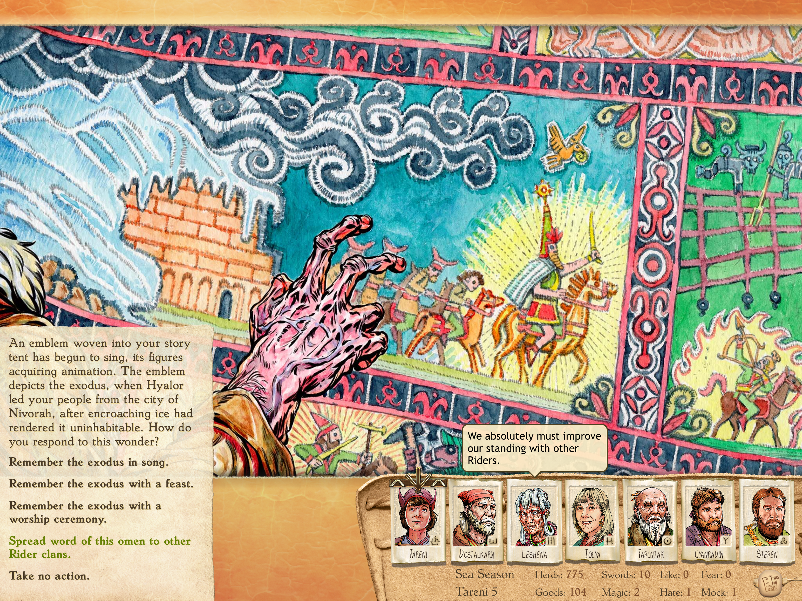 Six Ages: Ride Like the Wind screenshot 14