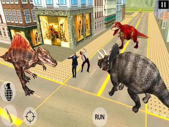 Screenshot #5 pour Chasseur de dinosaures mortel