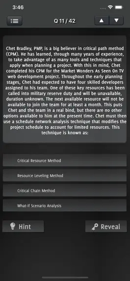 Game screenshot PMP Practice Anywhere Exams apk