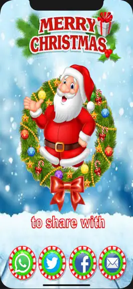 Game screenshot Christmas Wishes Greeting Card mod apk