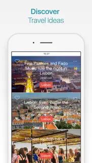 lisbon travel guide and map iphone screenshot 3