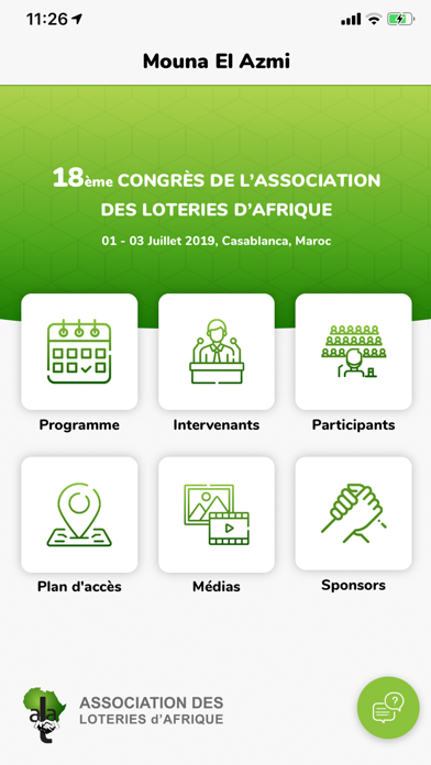 How to cancel & delete ALA Congress 2019 from iphone & ipad 1