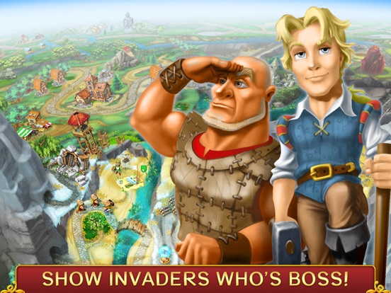 Kingdom Chronicles HD iPad app afbeelding 1