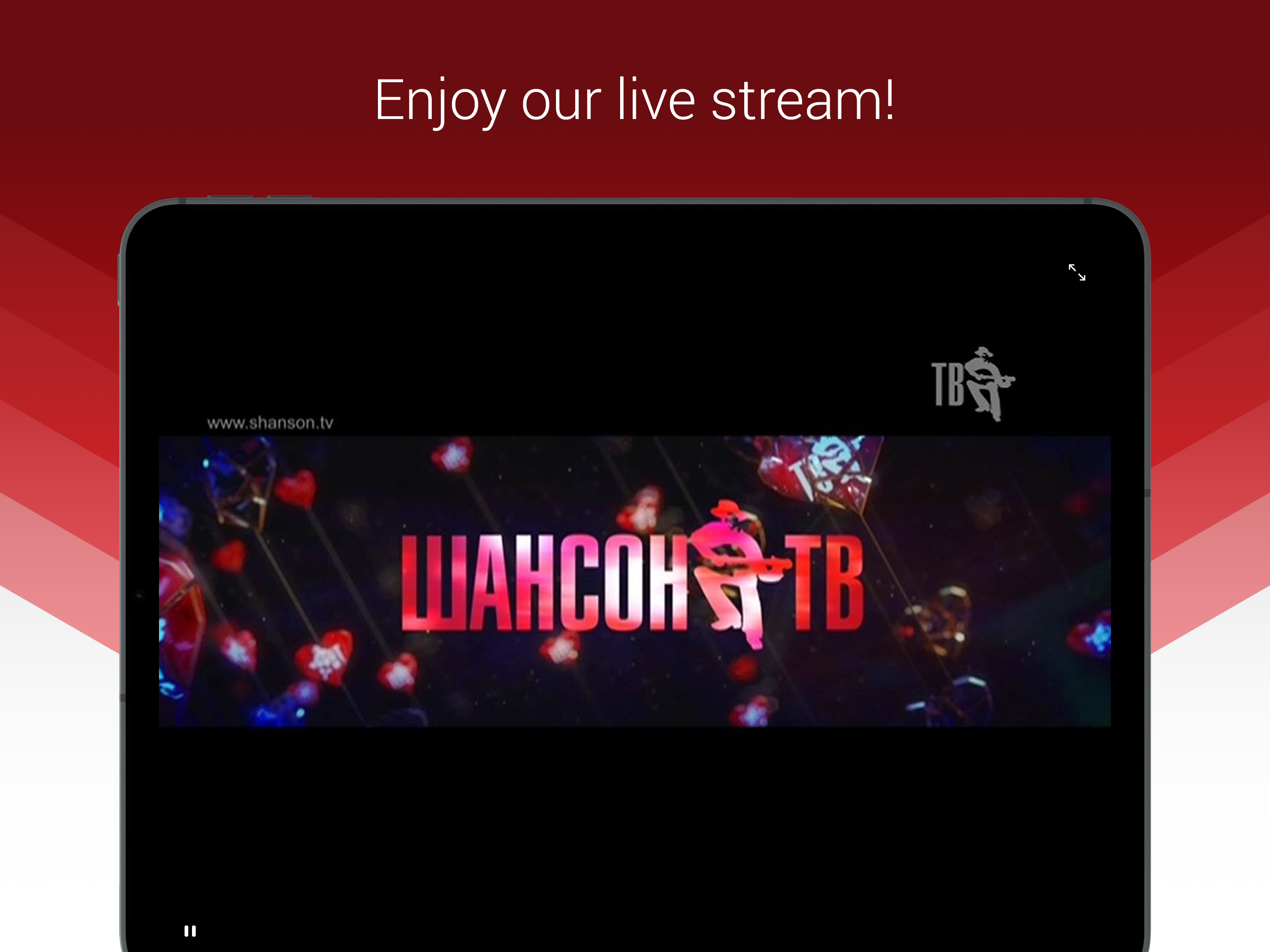 Shanson TV screenshot 12