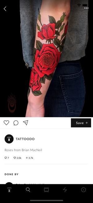 Tattoodo - #1 Tattoo App(圖4)-速報App