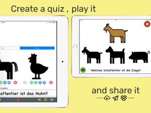 Quizmaker - Quiz for children screenshot #1 for iPad