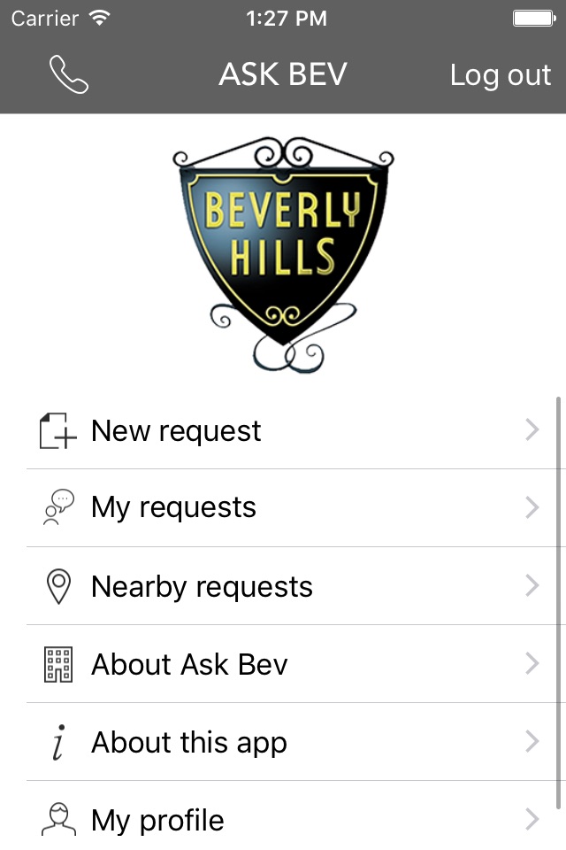 Ask Bev Mobile screenshot 2