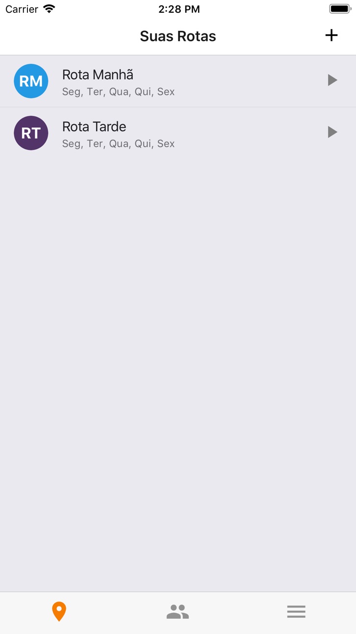 iPhone screenshot