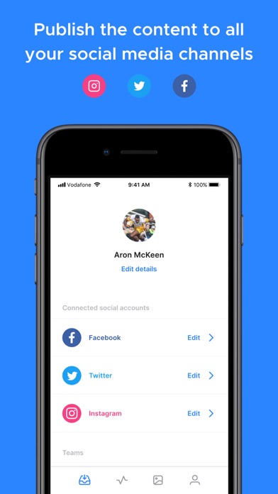 Fuse - Social Collaboration screenshot 4