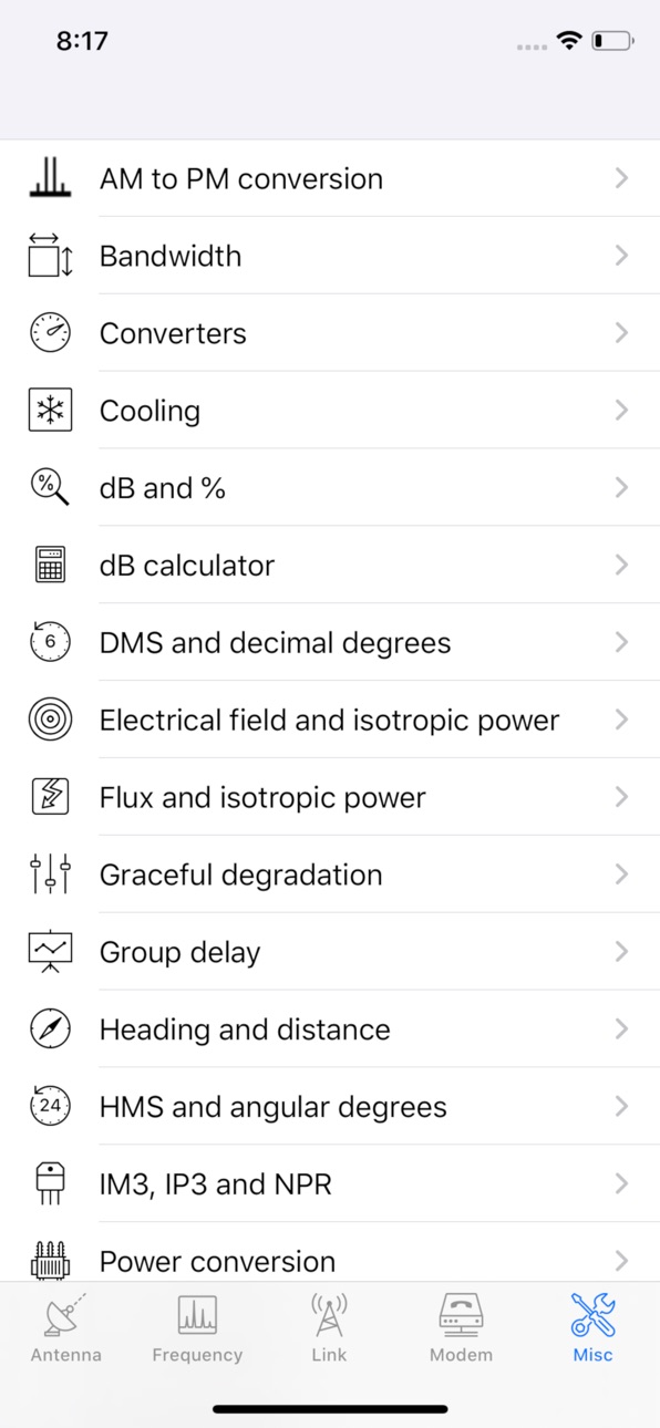 iPhone screenshot