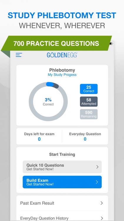 Phlebotomy Practice Test