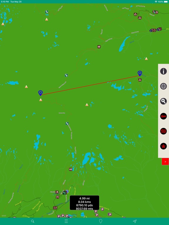 Screenshot #5 pour Mount Rainier National Park HD