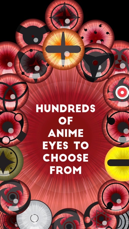 Sharingan Eye Color Changer screenshot-3