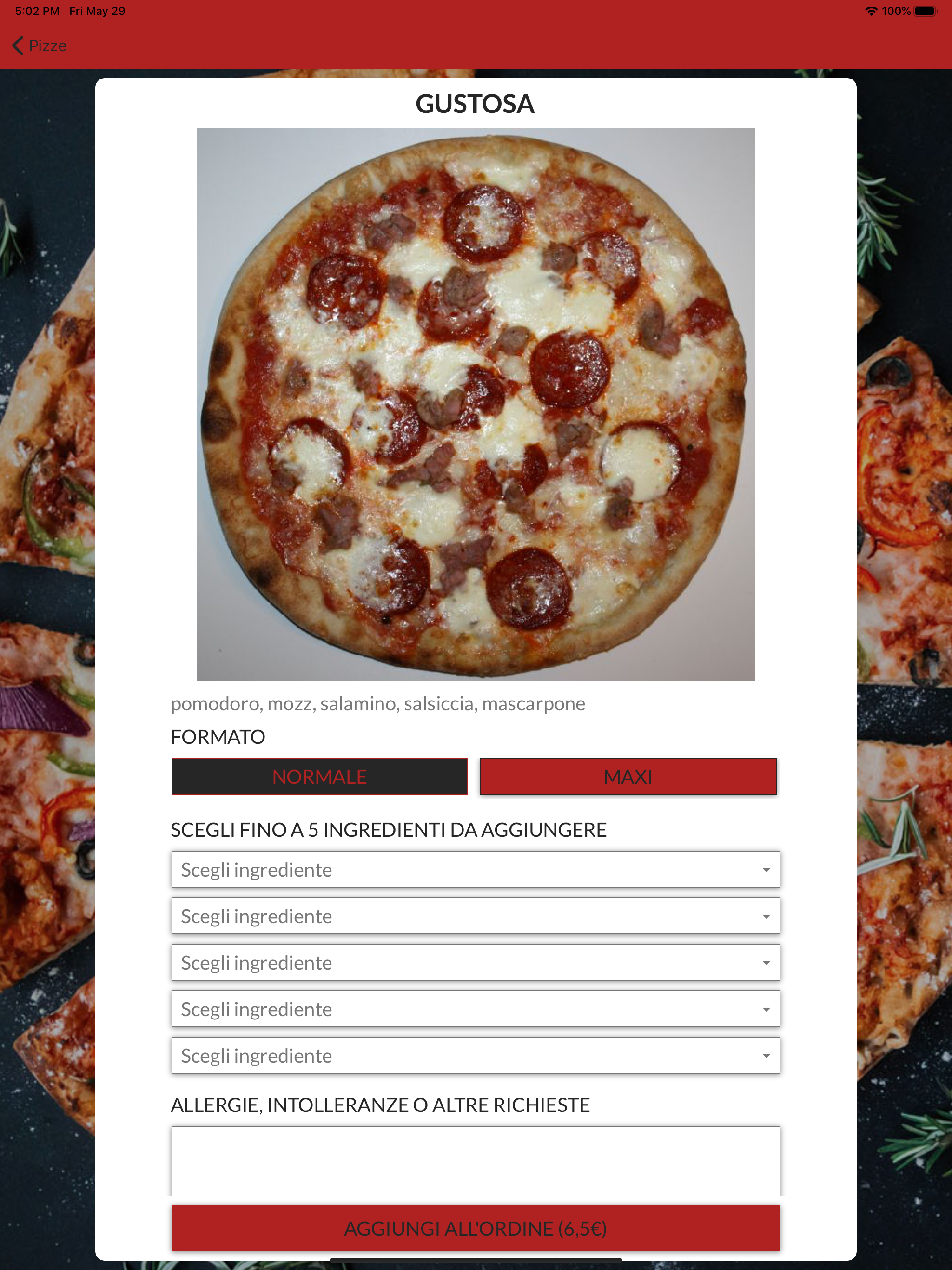 Pizzeria Inzerillo