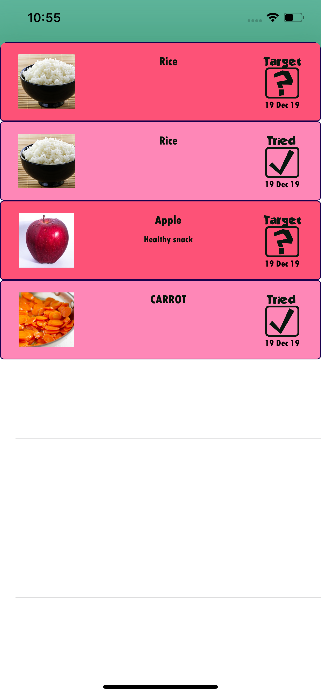 Happy Foods