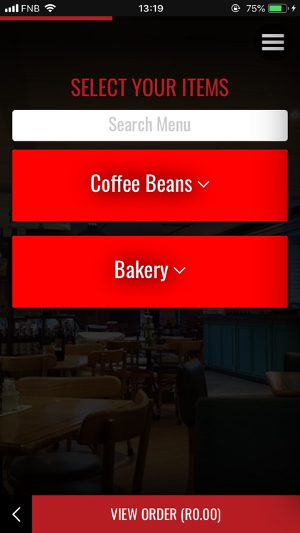 Stars Restaurant:Food Ordering