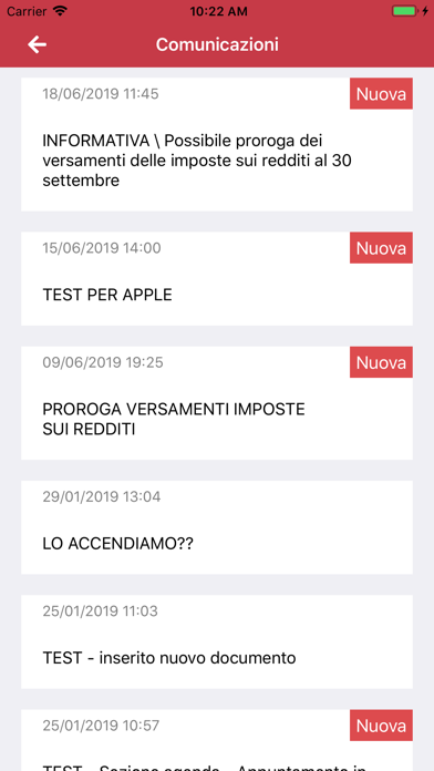 Studio De Faveri Screenshot