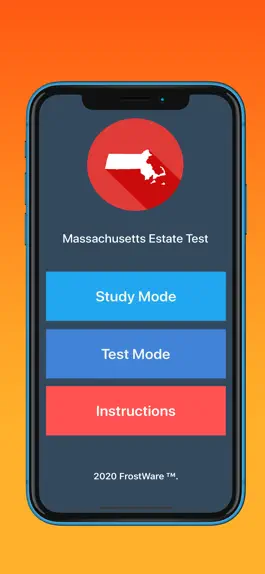 Game screenshot Massachusetts Real Estate Test mod apk