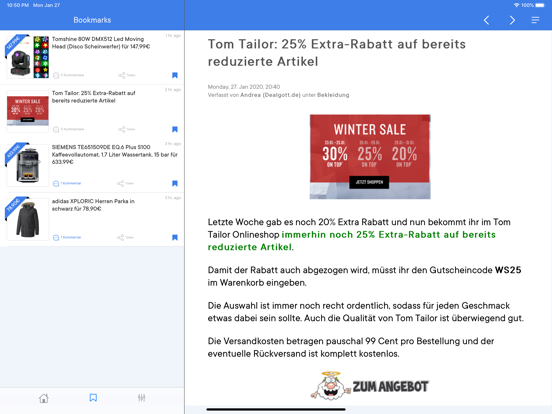 Screenshot #6 pour Dealgott