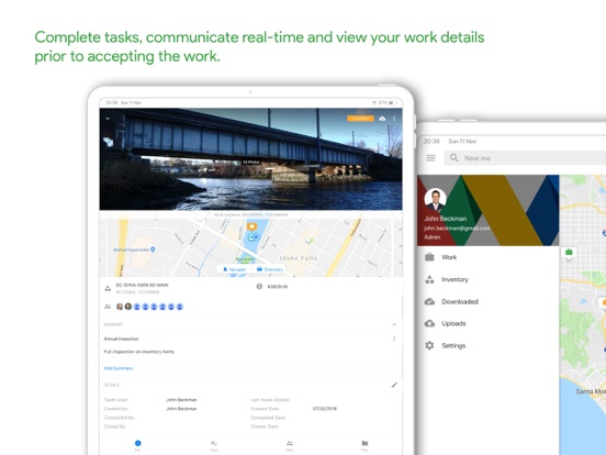 Screenshot #5 pour Atom - Manage Your Workforce