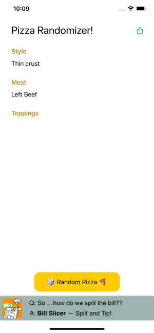 Pizza Randomizer(圖3)-速報App