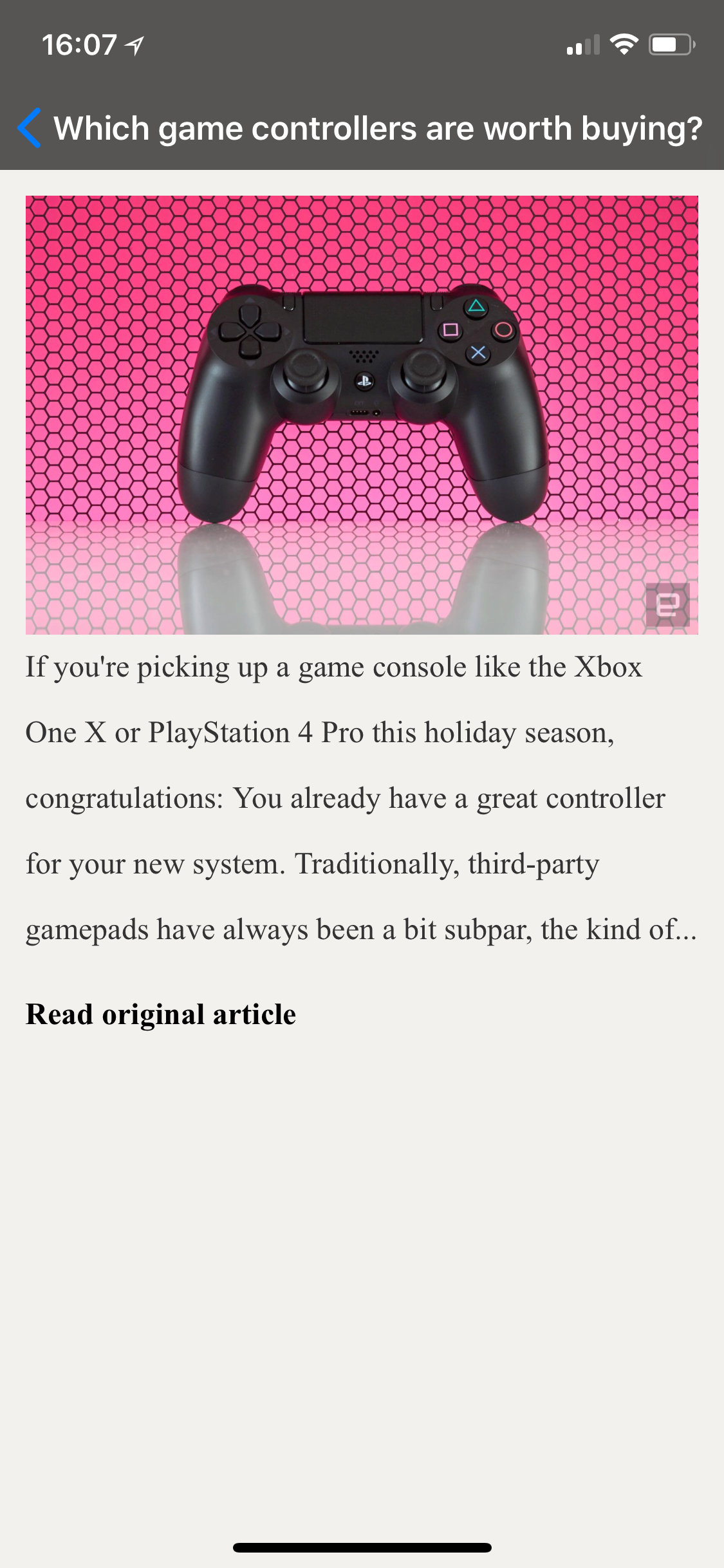 Stream RSS screenshot 3