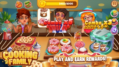 Screenshot #3 pour Cooking Family : Craze Diner