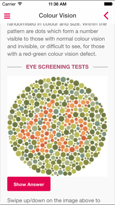 Screenshot #2 pour HCF Eyecare App
