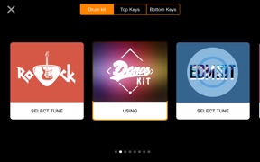 X Drum - Drum & Piano screenshot