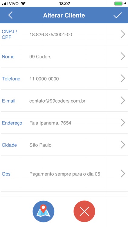 99 Pedidos screenshot-5