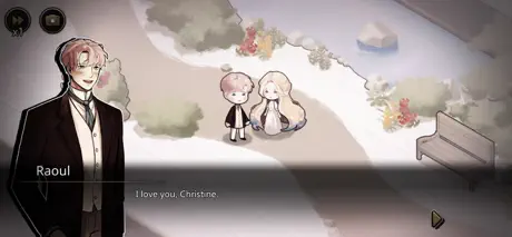 Phantom of Opera: Visual Novel