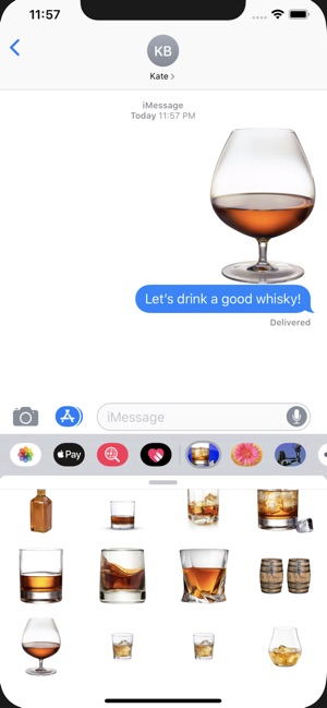 Whisky-Emojis Stickers(圖3)-速報App