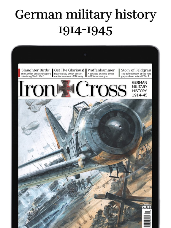 Screenshot #4 pour Iron Cross