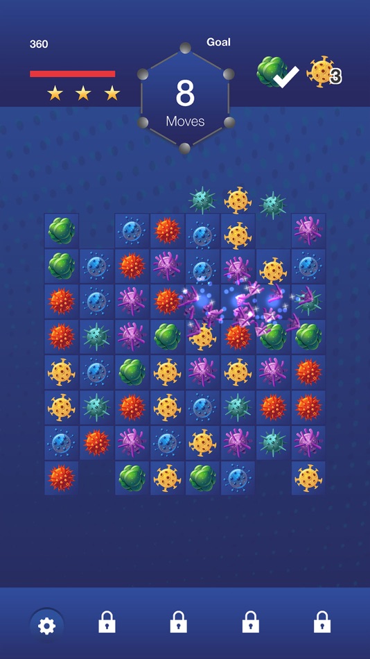 #3. PCR Quest – PCR Match Lab Game (iOS) 由: Thermo Fisher Scientific