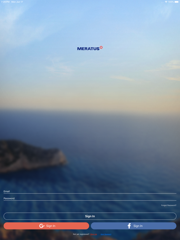 Screenshot #4 pour Seafarer Portal Meratus