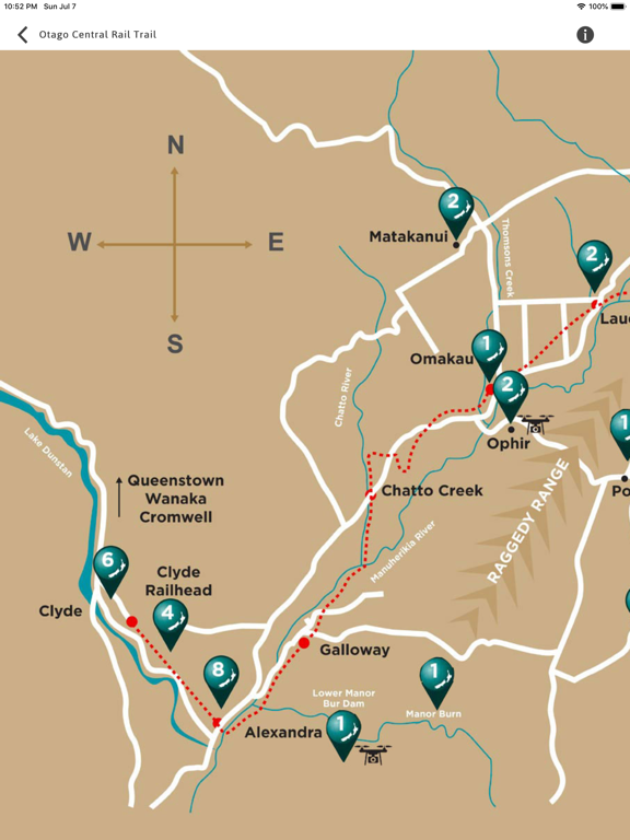 Screenshot #6 pour Trail Journeys - Central Otago