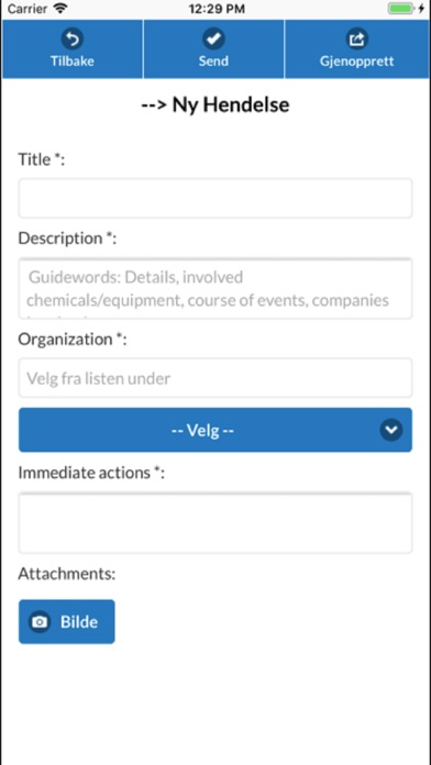 Screenshot #2 pour SIMPLI App TINE