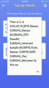 Top Up World Airtime Recharge screenshot