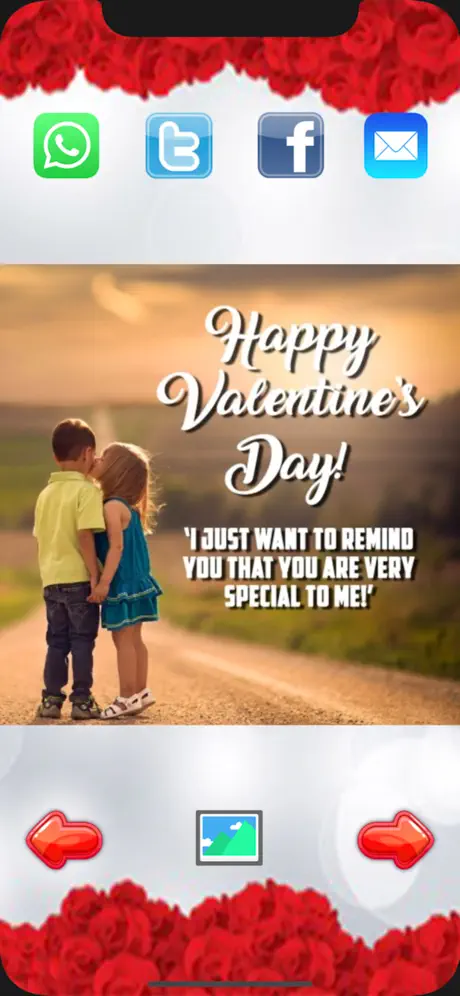 Valentine Day Greeting Cards