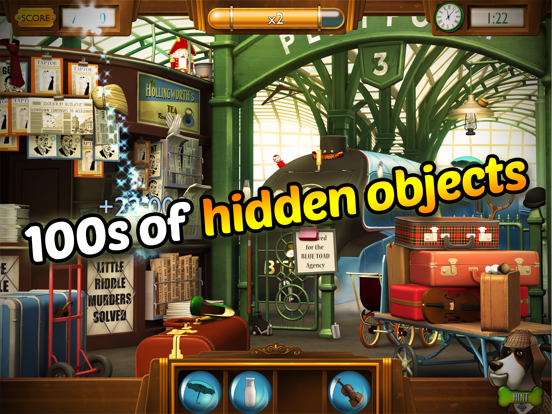 Enigma Express: Hidden Objects iPad app afbeelding 2