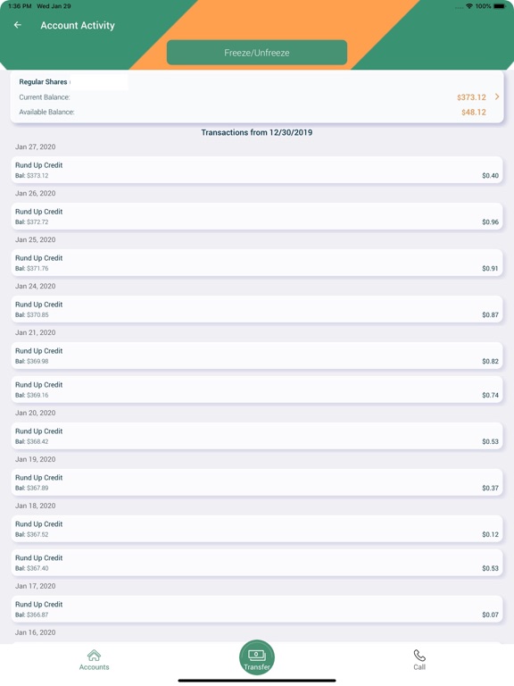 Screenshot #6 pour Iberville FCU Mobile