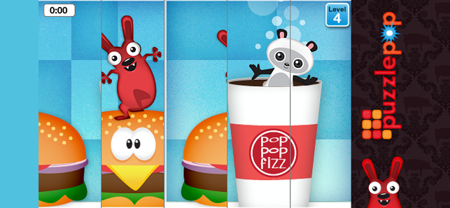 ‎Puzzle Pop - Duck Duck Moose Screenshot