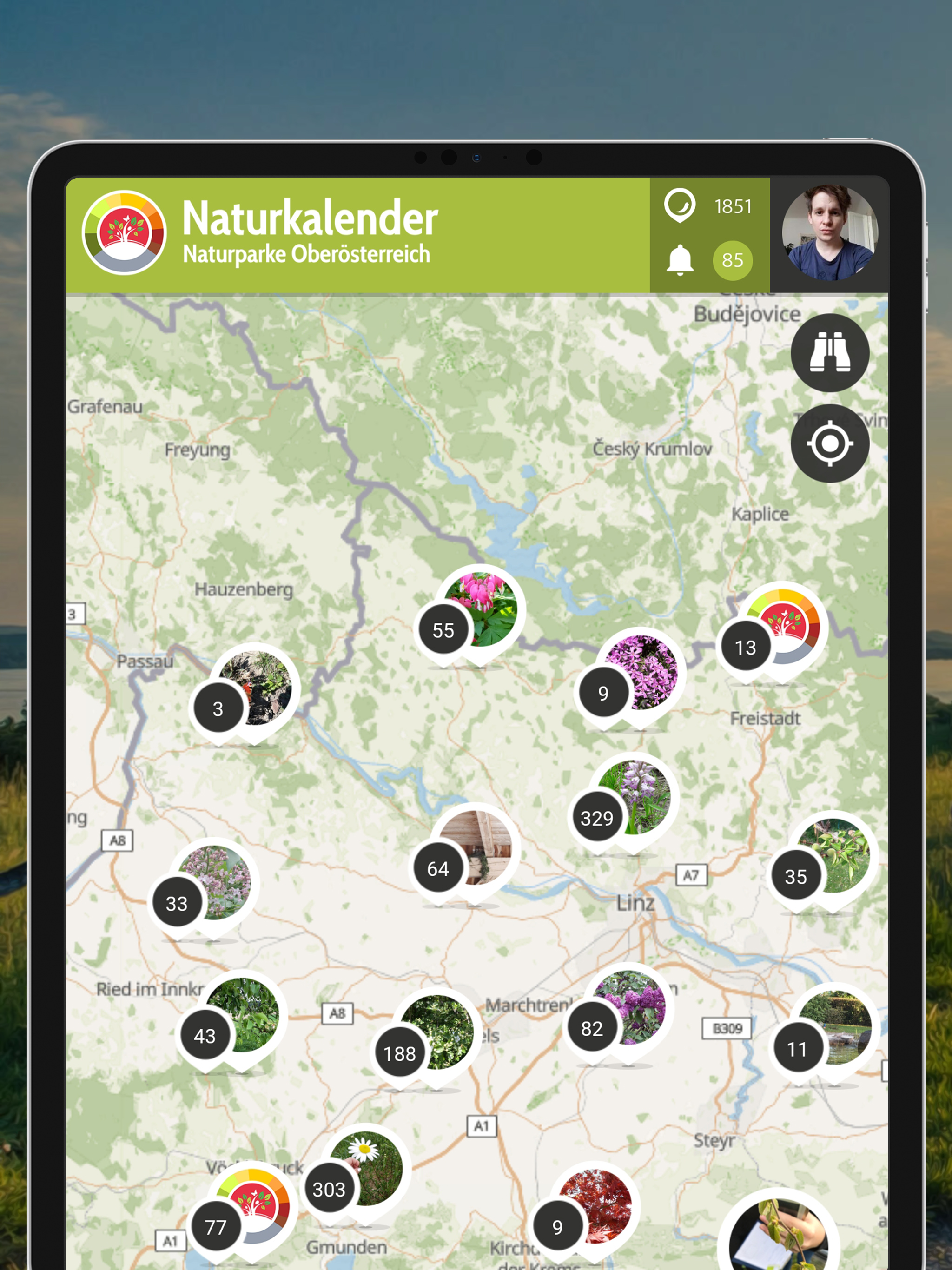 Naturkalender Oberösterreich