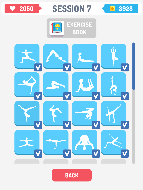 Yoga Streamer iPad screenshot