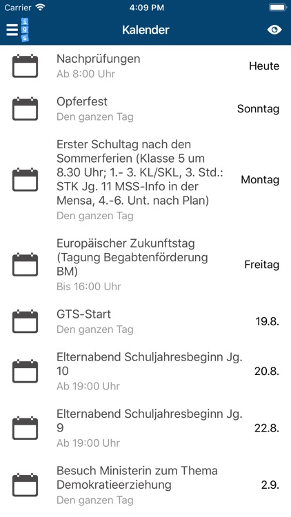 IGS Mainz Bretzenheim App screenshot-3