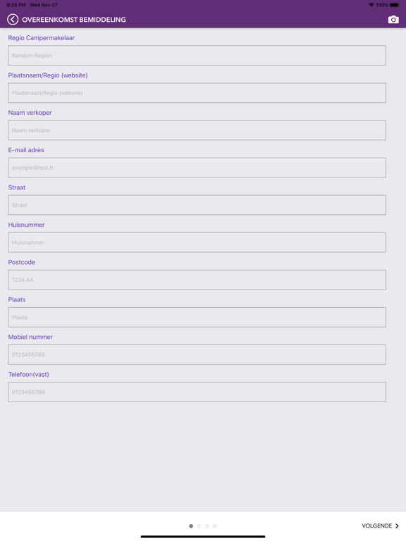 Screenshot #5 pour Motorhome Depot Campermakelaar