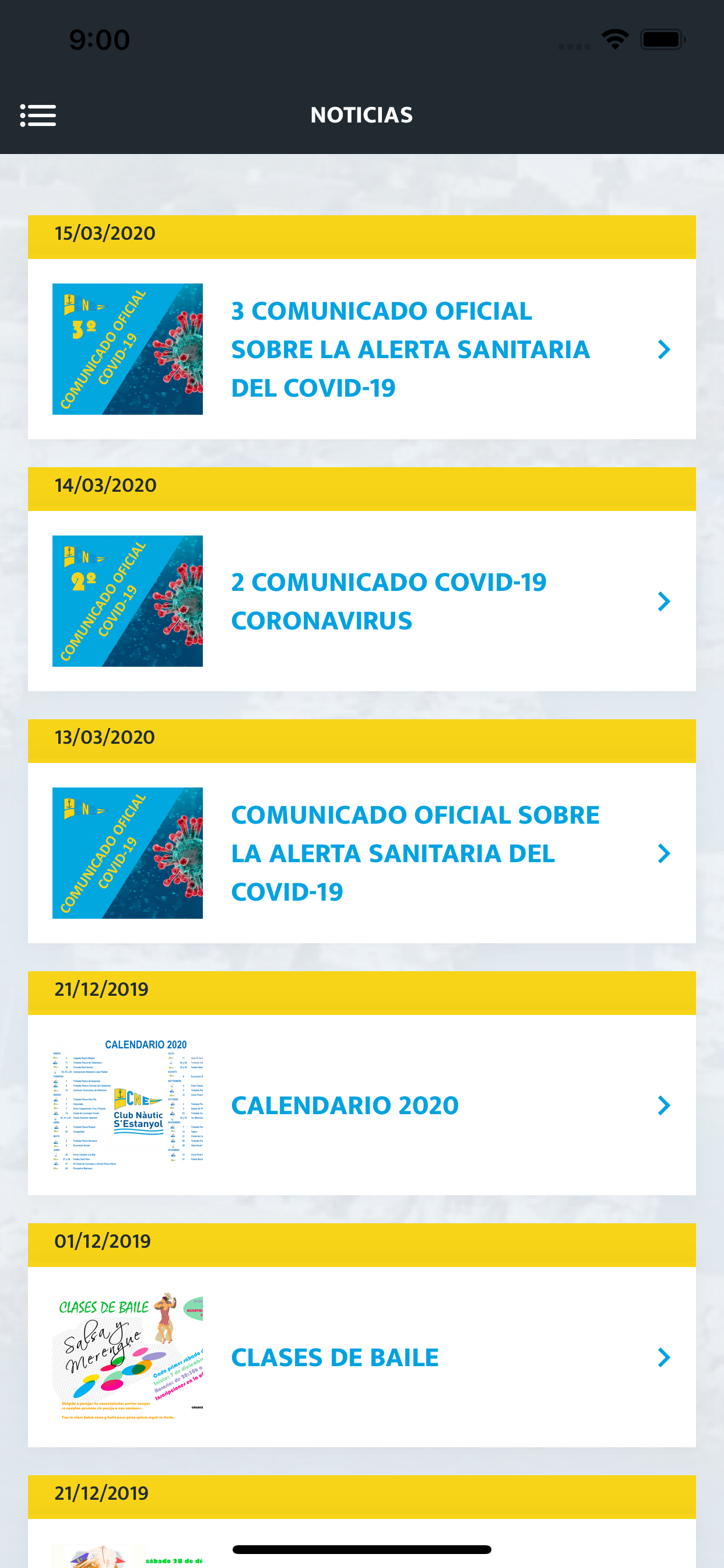 Club Nàutic S'Estanyol screenshot 4